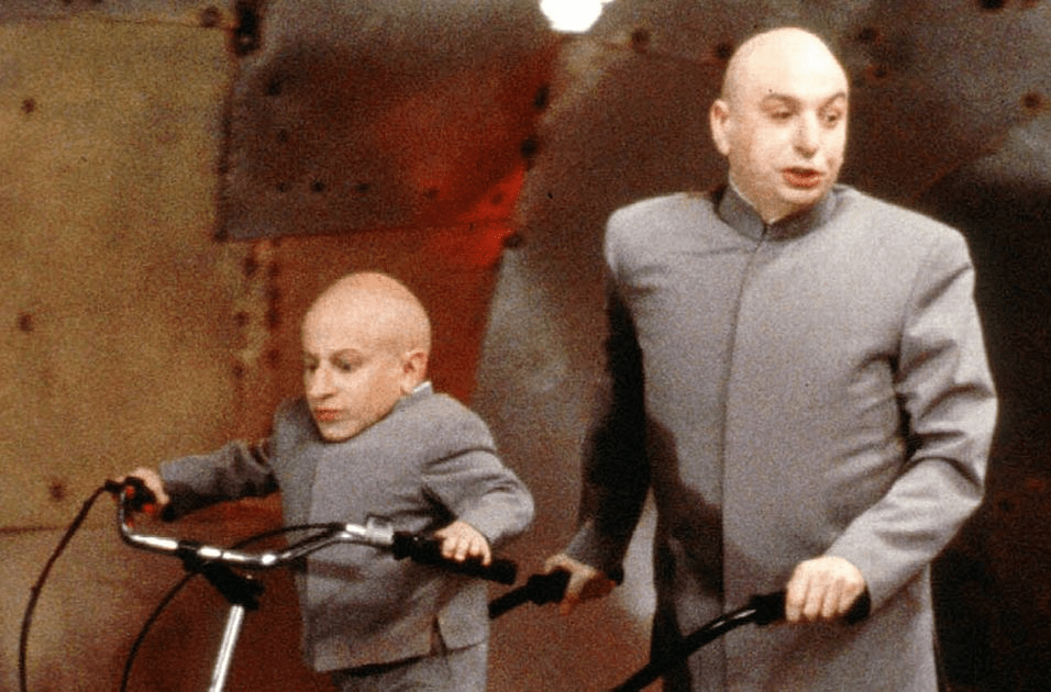 Evil and Mini Me Memes Imgflip