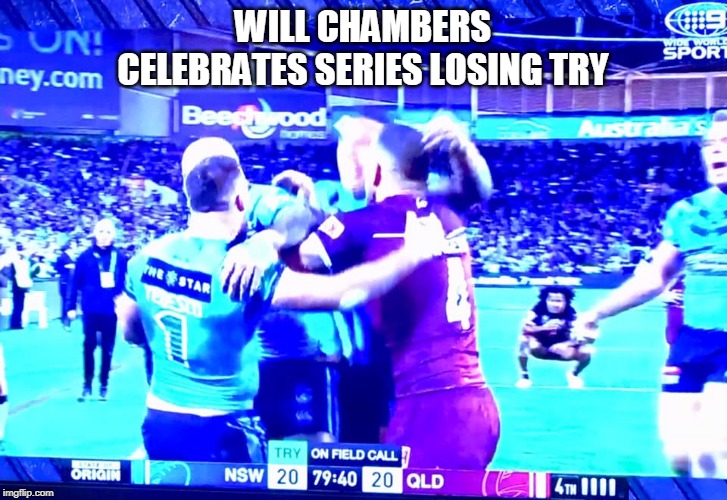 State of Origin Blues Imgflip