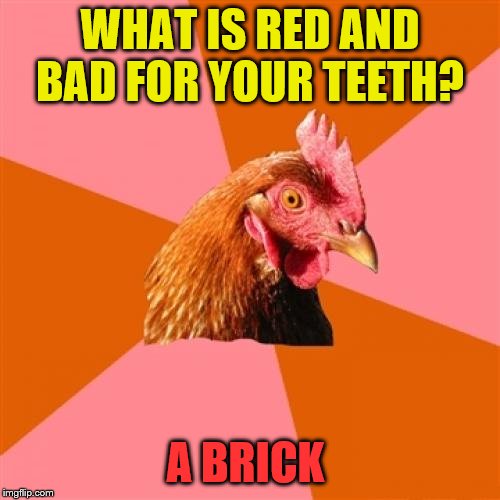 Anti Joke Chicken Meme Imgflip