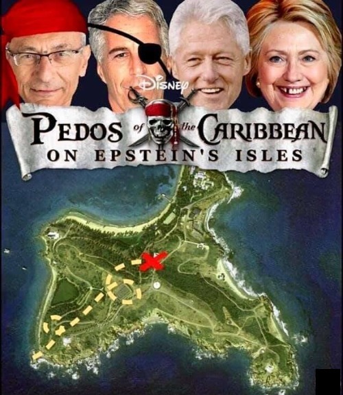 Coming Soon! Disney's Pedos of the Caribbean on Epstein's Island! Imgflip