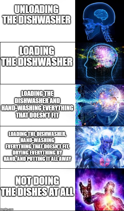 Doing the dishes Imgflip