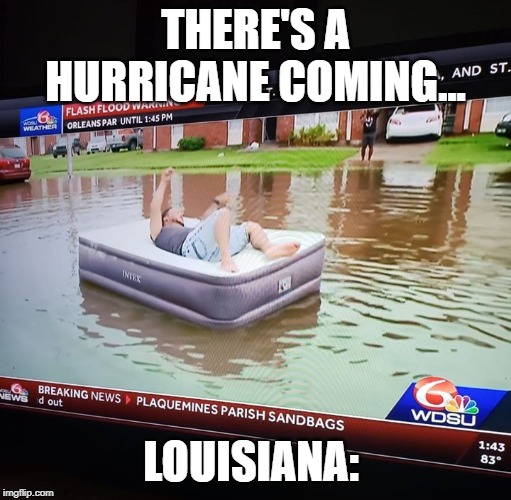 Louisiana Hurricane Barry Imgflip