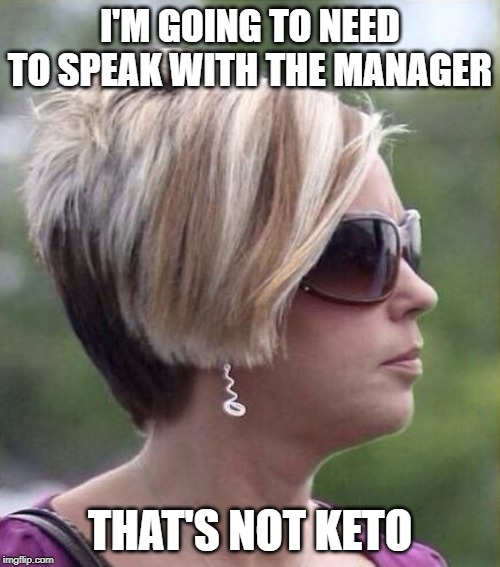 Let me speak to your manager haircut Imgflip