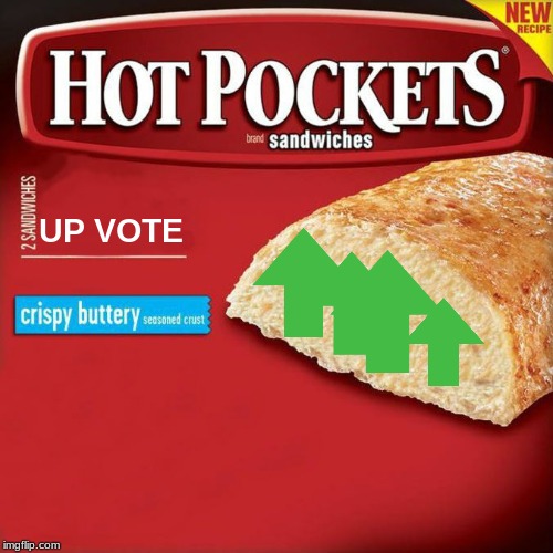 hot pockets box Imgflip