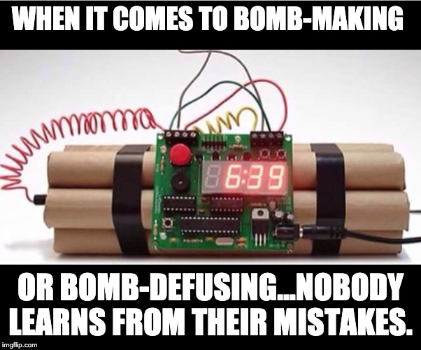 muslim alarm bomb Imgflip