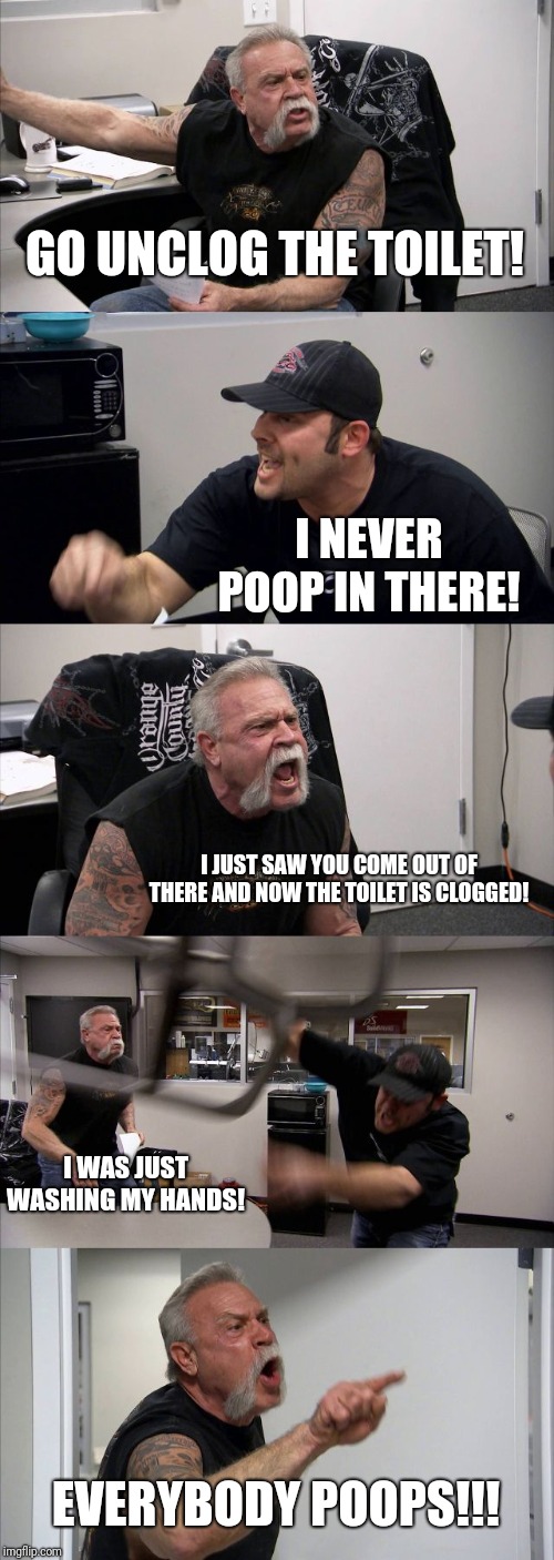 American Chopper Argument Meme Imgflip