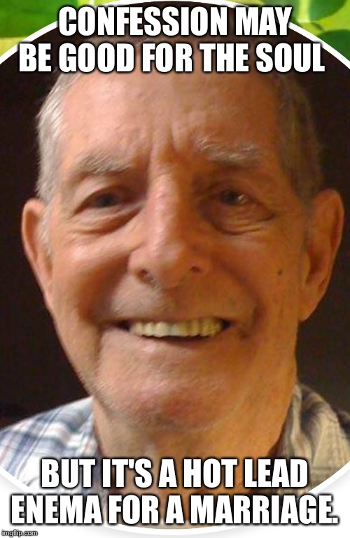 Old man from the Imgflip