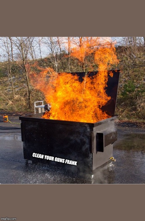 Dumpster Fire Imgflip
