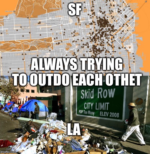 Image tagged in san francisco poop map Imgflip