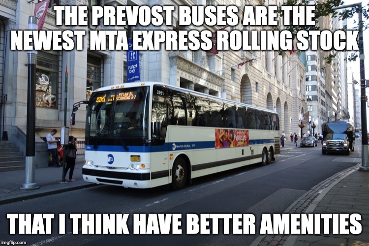 MTA Prevost Bus Imgflip