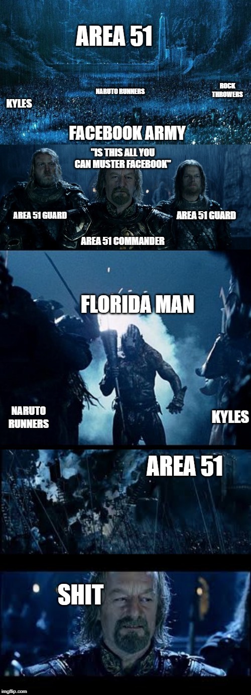 storming area 51 Imgflip