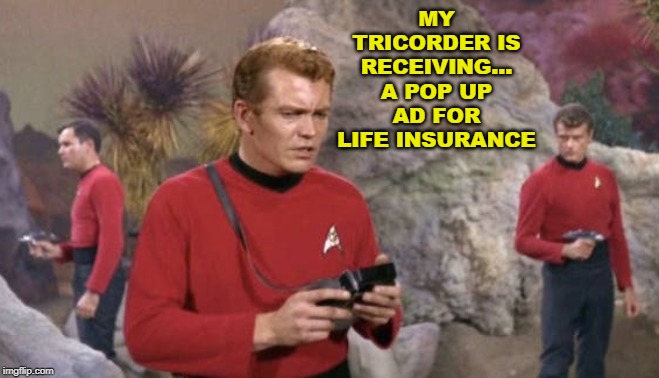Red Shirts in Trouble Again Imgflip