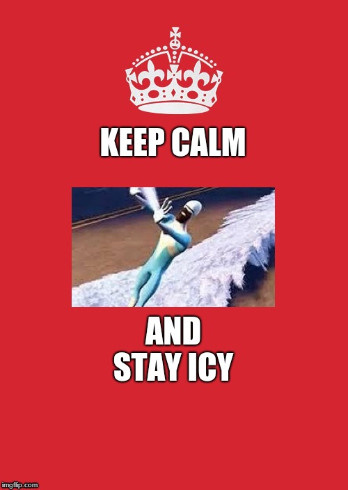Keep Calm And Carry On Red Meme Imgflip