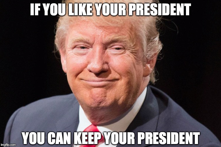 President Donald Trump Imgflip