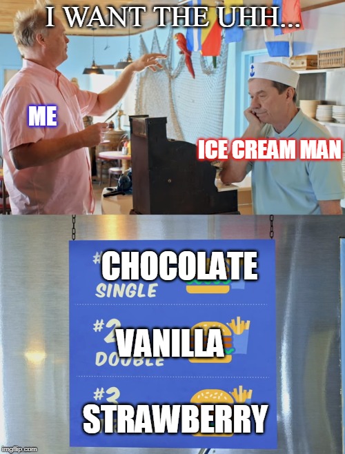 I want the uhhh... Imgflip