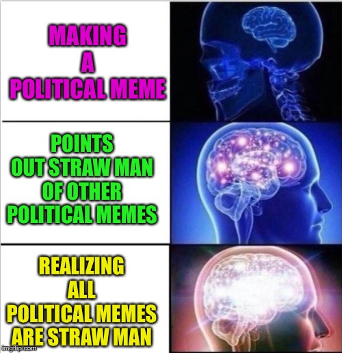 The Straw Man Fallacy Fallacy Imgflip