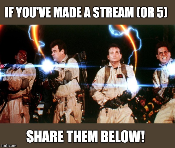 don't cross the streams Imgflip