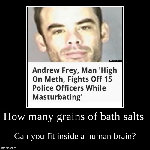 Bath Salts Bash Imgflip