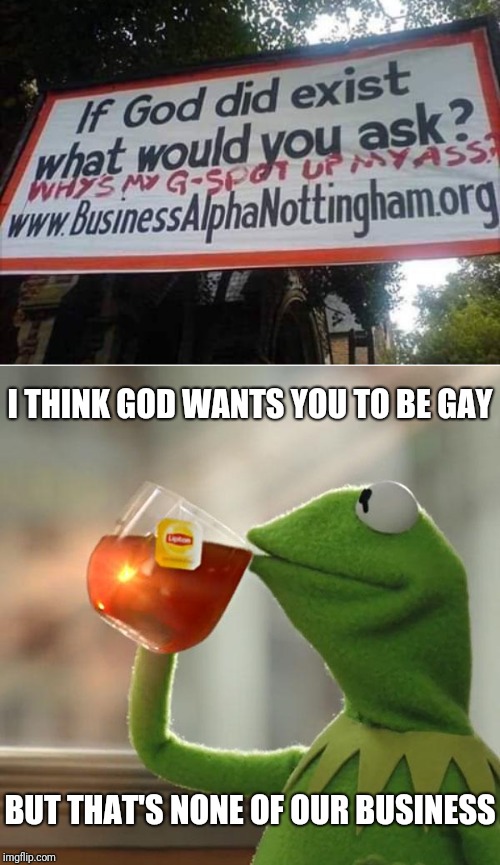 Really though, why? Imgflip