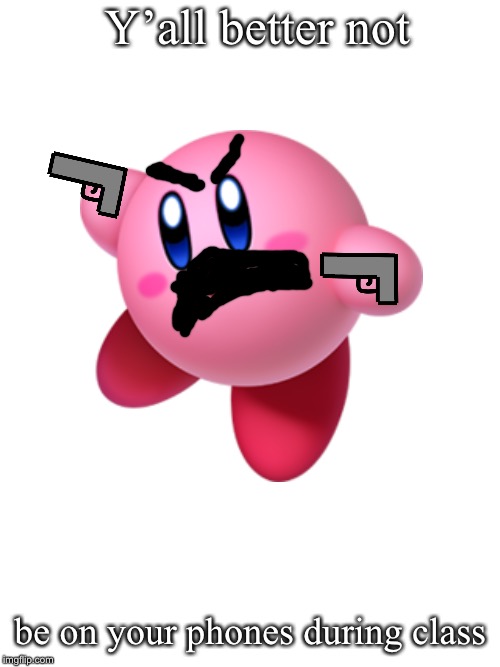 Kirby says... Imgflip