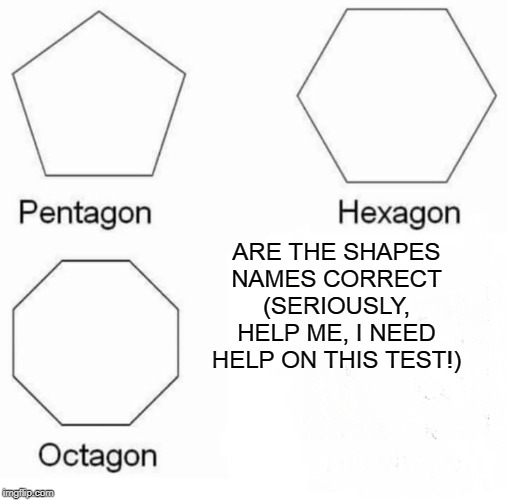 Pentagon Hexagon Octagon Latest Memes Imgflip