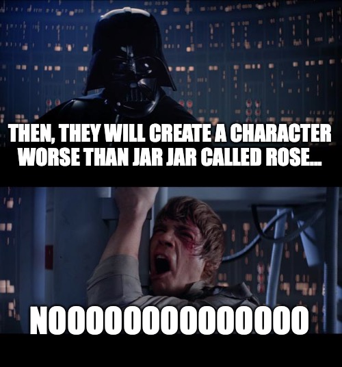 Star Wars No Meme Imgflip
