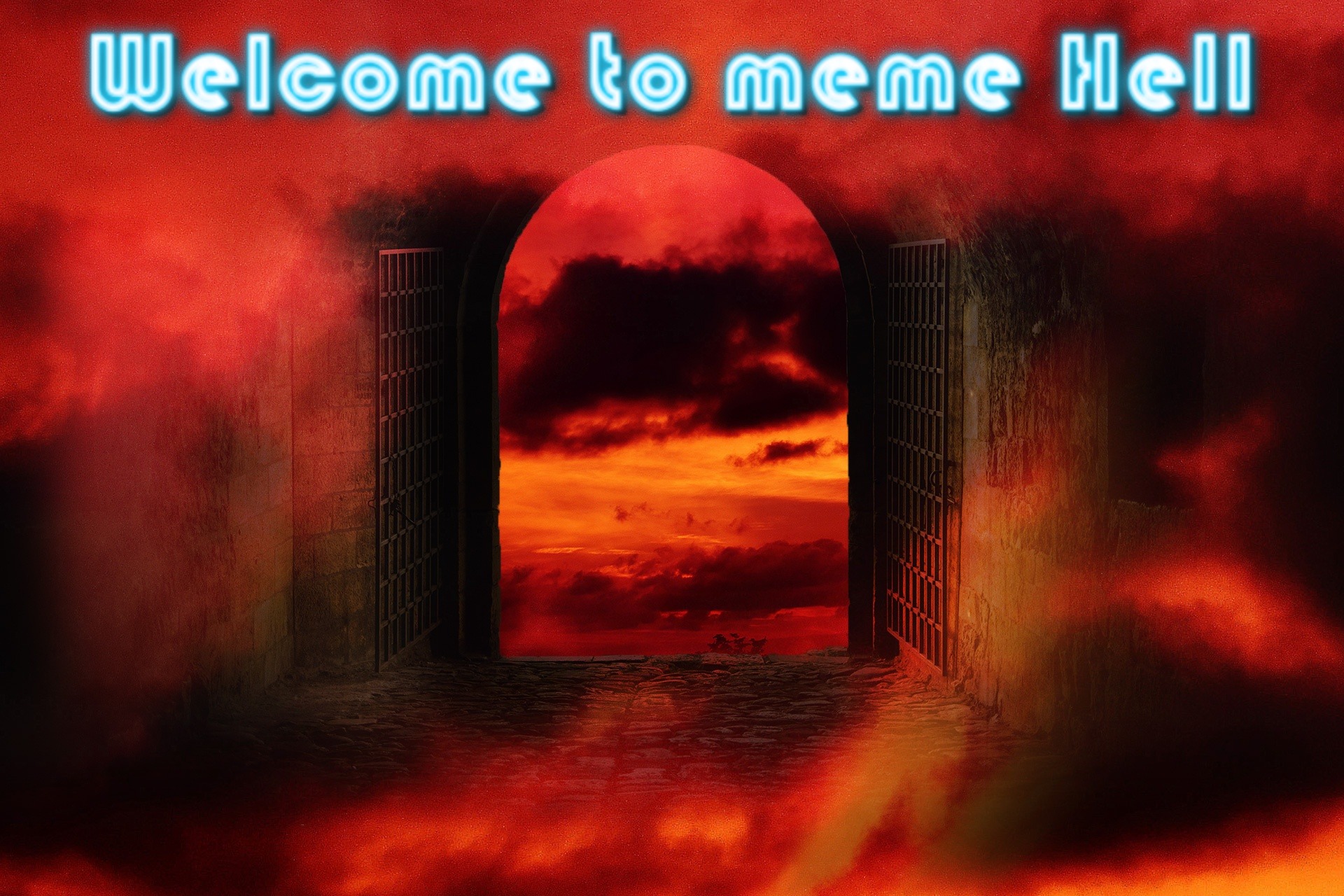 Meme Hell Blank Template Imgflip