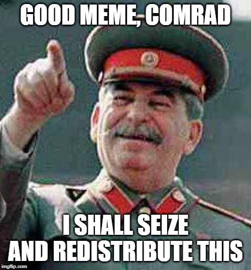 Stalin says Imgflip