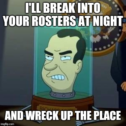 Nixon Futurama Imgflip