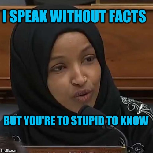Ilhan Omar Imgflip