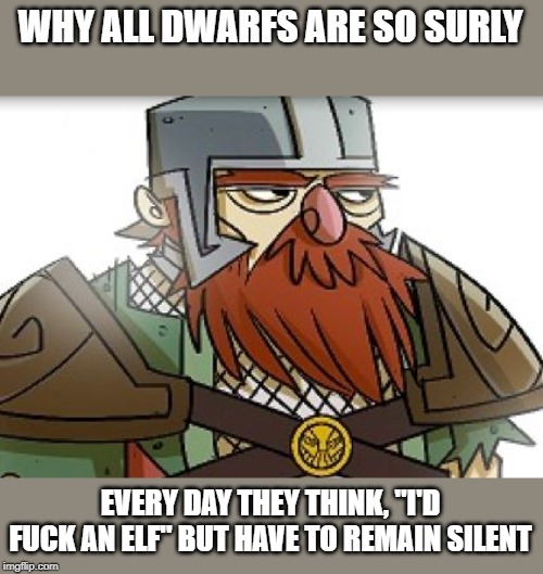 Image tagged in done dwarf Imgflip