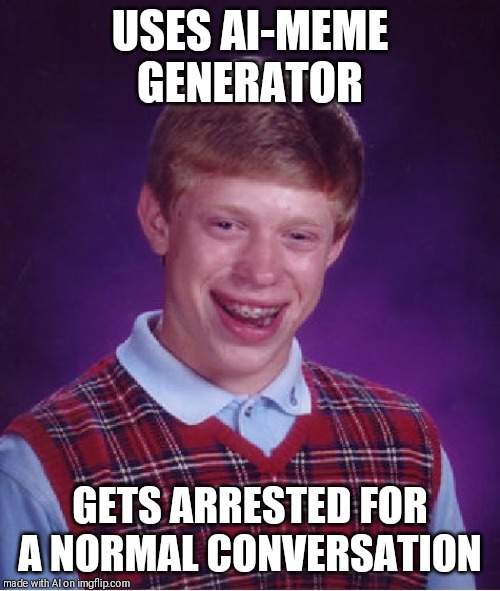 Bad Luck Brian Meme Imgflip