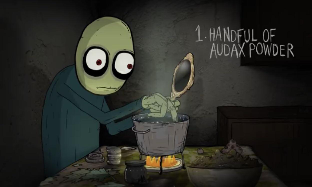 Salad Fingers soup Blank Template Imgflip