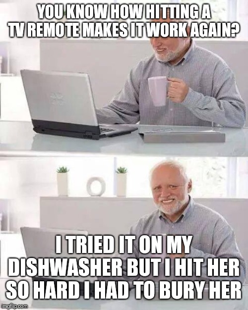 Hide the Pain Harold Meme Imgflip