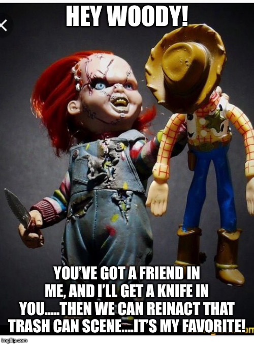 Hey Chucky! Imgflip