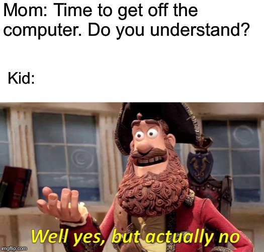 Computer time Imgflip