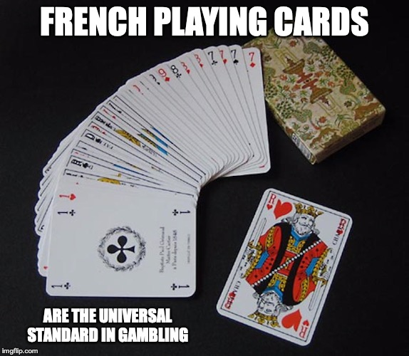 French Playing Cards Imgflip