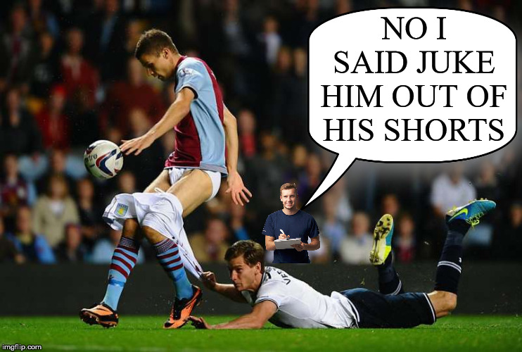 Must be from France, I see his underpants. Imgflip