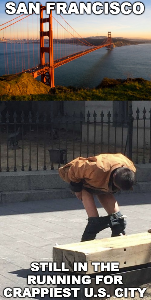 With all this talk about Baltimore, San Francisco feels left out. Imgflip