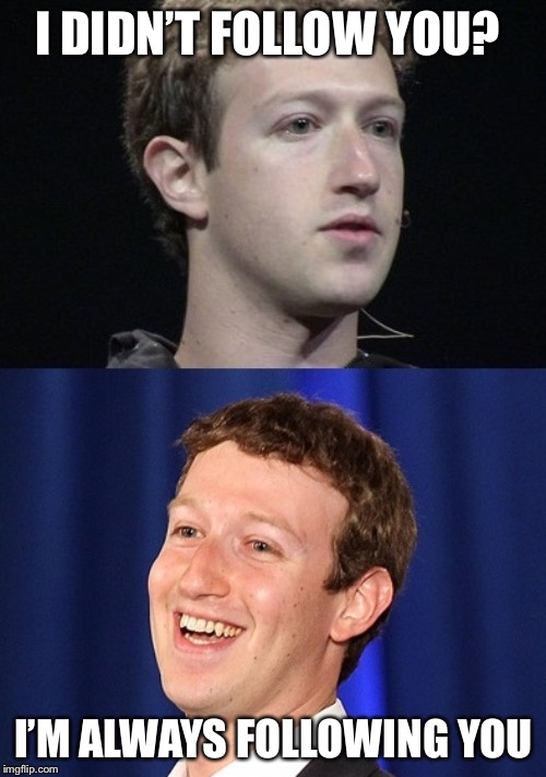 This will start soon enough, stay ahead of the game. Mark Zuckerberg