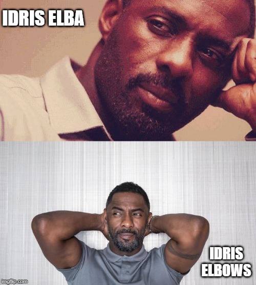 Image tagged in idris elba Imgflip