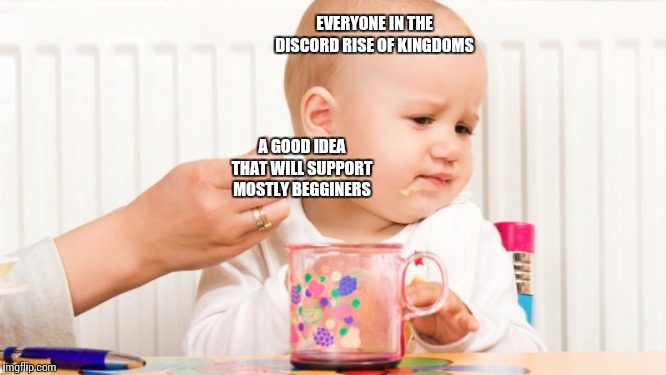 Image tagged in disgusted baby Imgflip