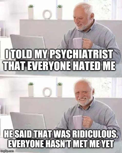 Hide the Pain Harold Meme Imgflip
