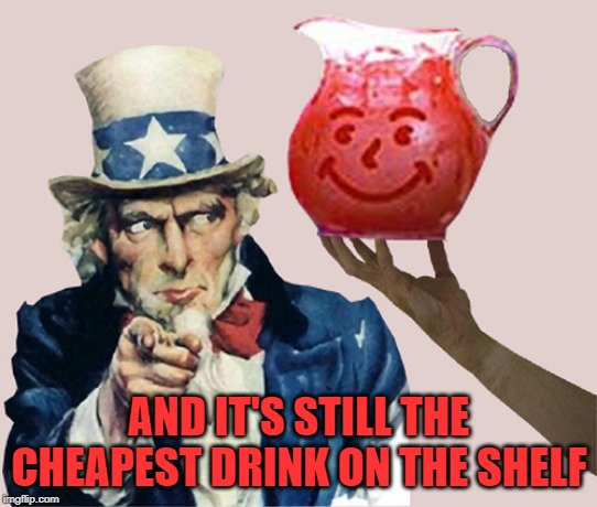 Still drinking the poisoned KoolAide Imgflip