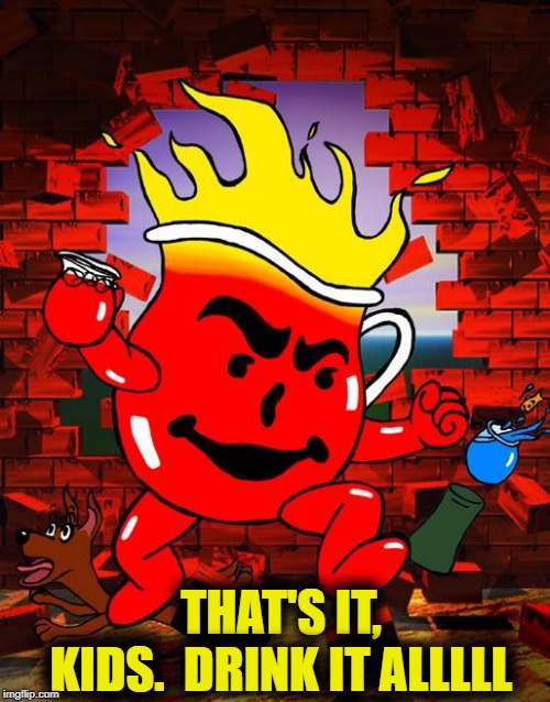 Still drinking the poisoned KoolAide Imgflip