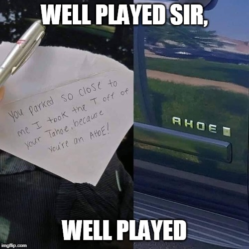 What An Ahoe Imgflip