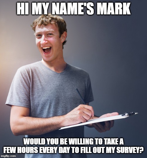 Image tagged in zuck's taking notes Imgflip