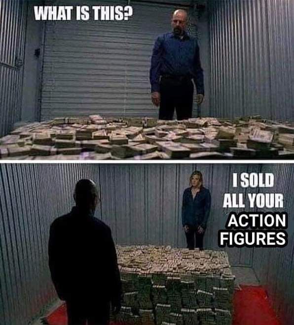 Action Figures Blank Template Imgflip