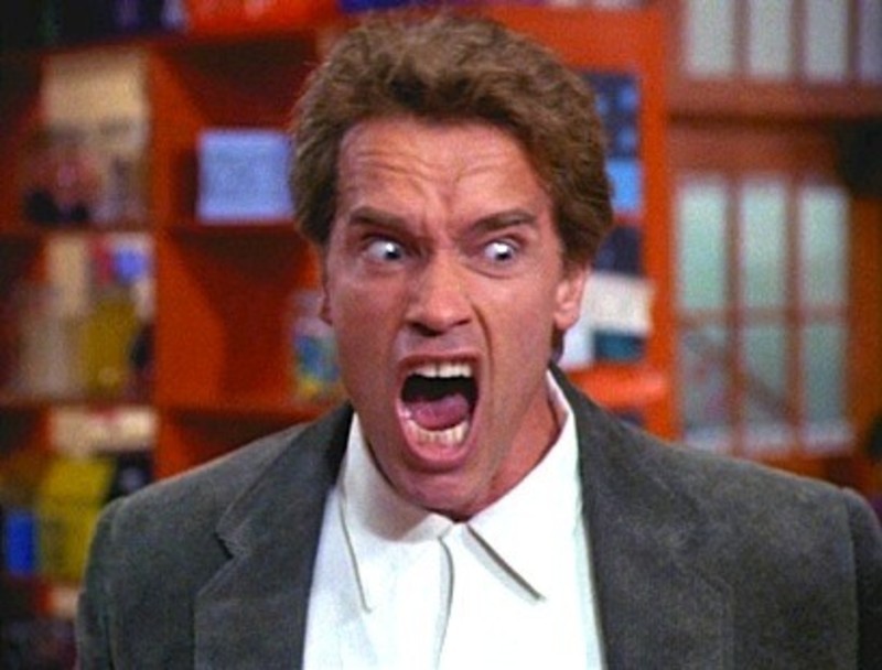 Angry Arnold Blank Template Imgflip