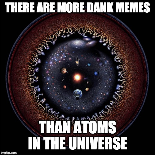 Image tagged in the universe Imgflip